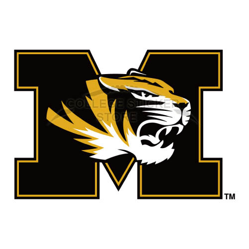 Personal Missouri Tigers Iron-on Transfers (Wall Stickers)NO.5148